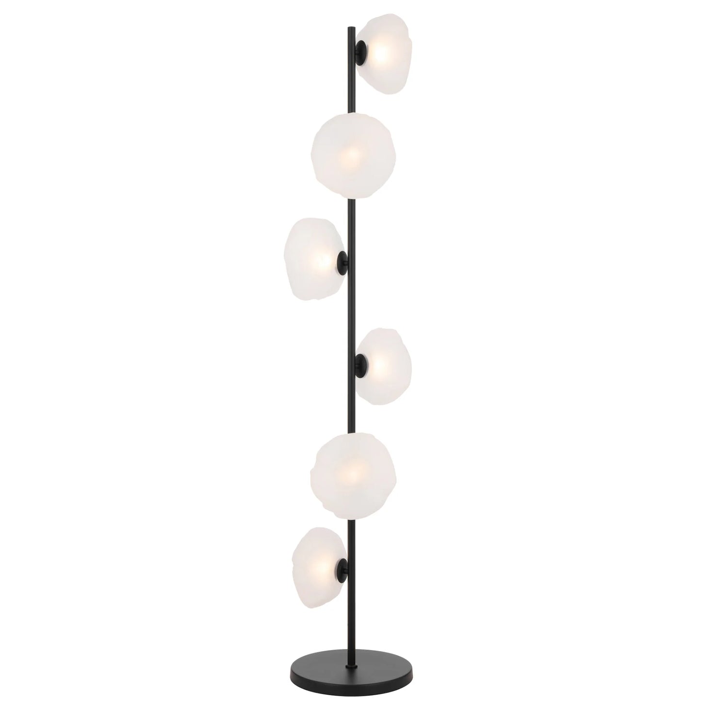 Zecca 6 Light Floor Lamp