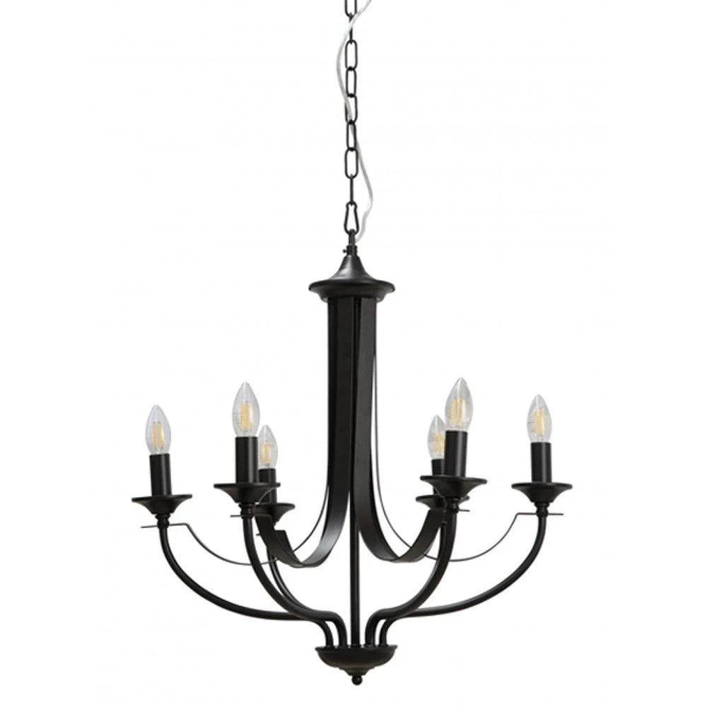 Hoodshire 6 Light Pendant