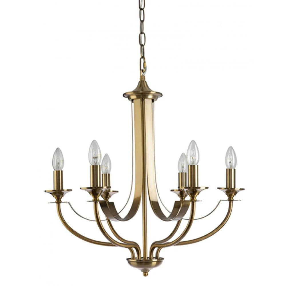 Hoodshire 6 Light Pendant