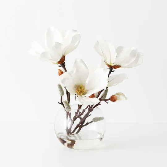 Magnolia Japanese Mix in Vase - FI10552WH