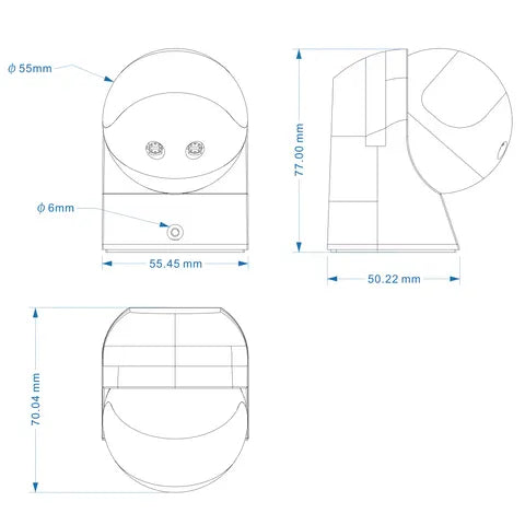 HAWK IP44 Sensor