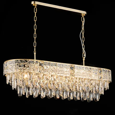 Finley 1200 Crystal Bar Chandelier