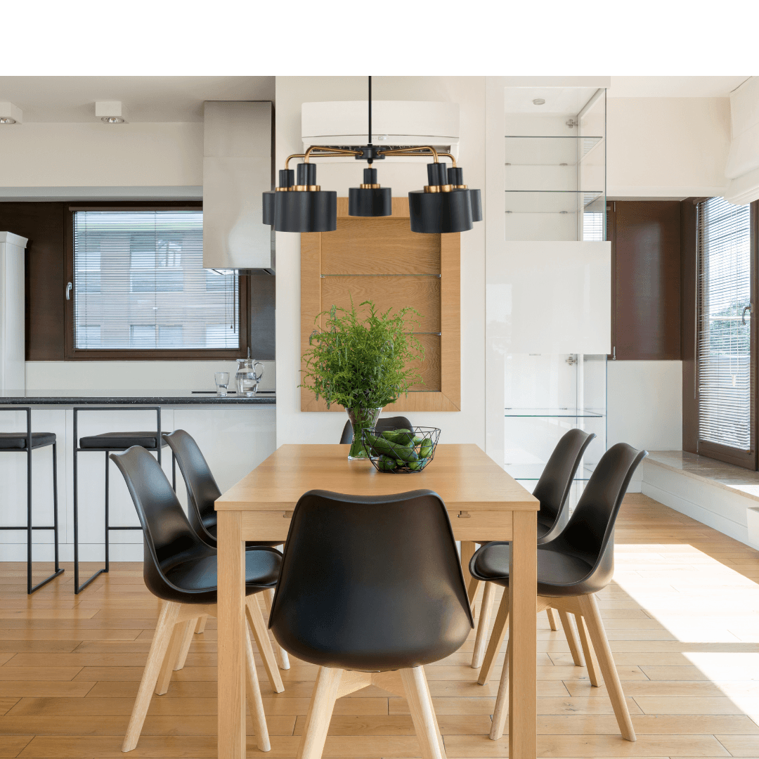 RONDO - Modern Pendant Light - RONDO 5 Light - V&M IMPORTS Australia