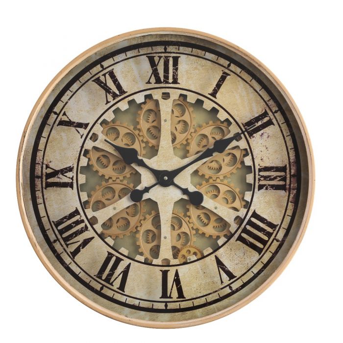 TQ-Y616 RAGNAR ROUND CLOCK