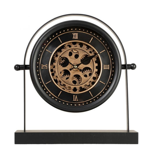 TQ-Y760 St. John Exposed Gear Movement Clock